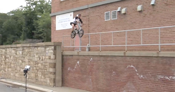 Merritt BMX Tasers BMX video