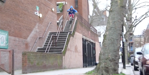 Niall Lissenden BMX video