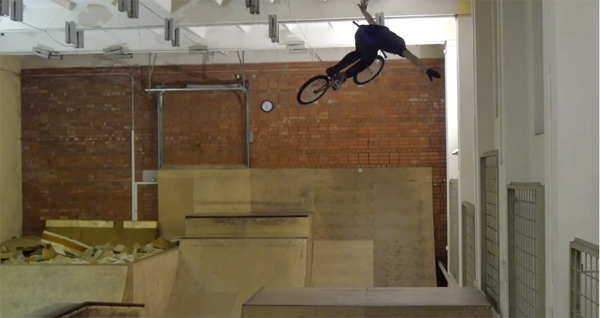 Viktors Kronbergs BMX video