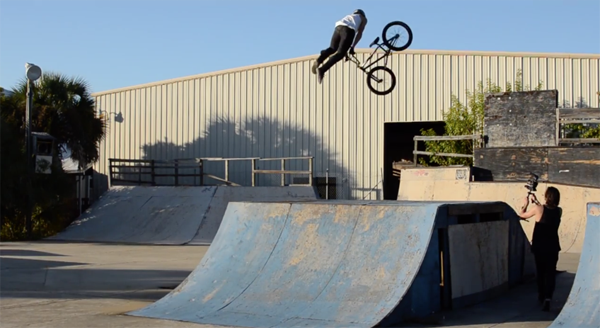 Jack Straiton BMX video