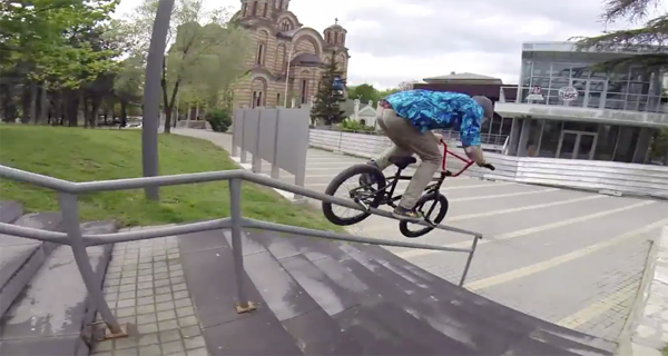 Jason Phelan BMX video