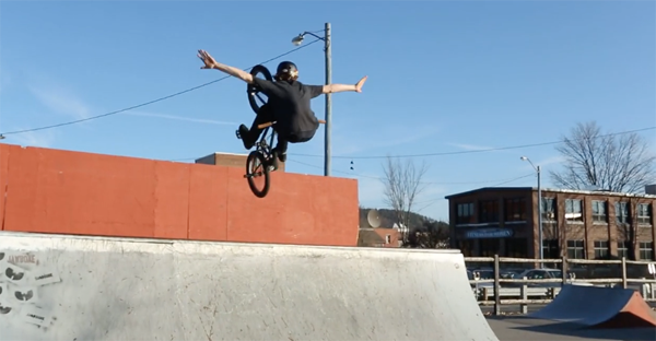 Jamie Cooper-Ellis BMX video