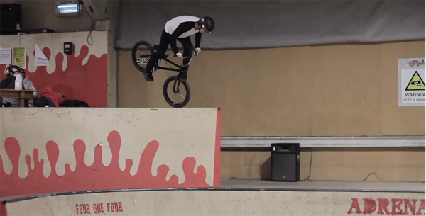 Joe Roofe BMX video