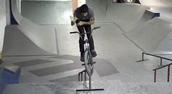 South Coast BMX video