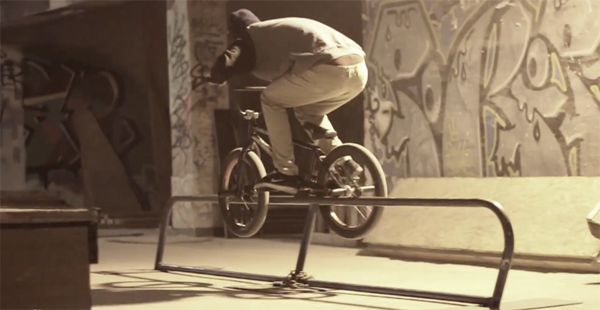 Adrian Sendyk BMX video