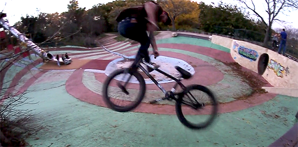 Bruno Faucon Colony BMX video