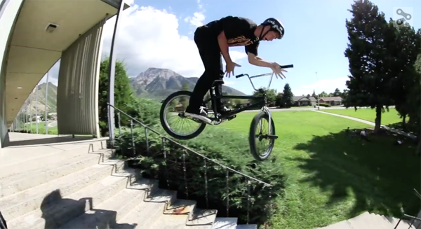 Justin Spriet BMX video