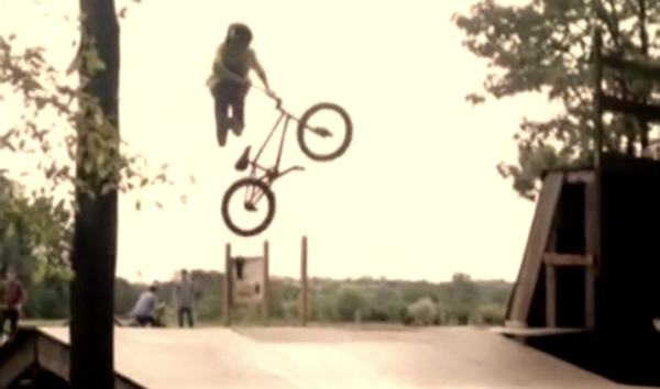 Marek Kuhalskis BMX video