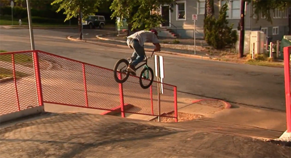 Josh Babu BMX video