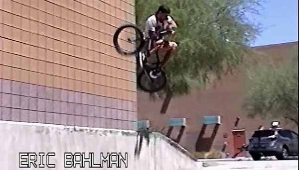 Eric Bahlman BMX video