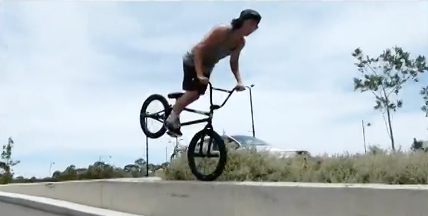 Ricky Catanzariti BMX video