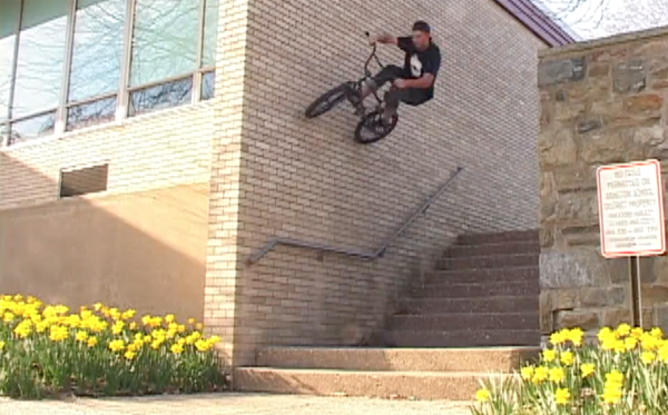 Matt Miller Animal Bikes bMX video