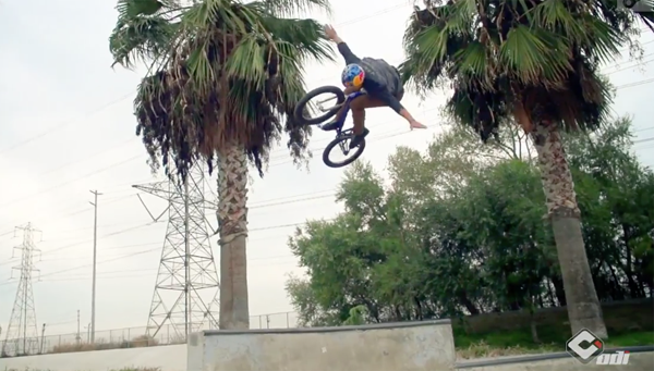 Daniel Sandoval BMX video