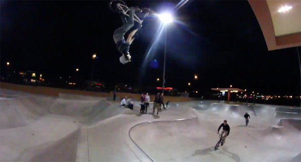 Craig Ranch Skatepark Matt Closson BMX video