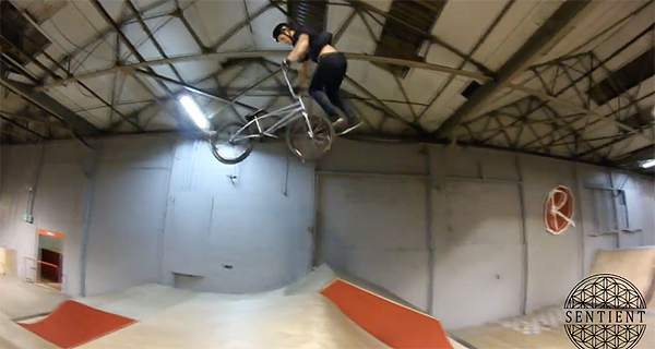 Gary Spencer BMX video Rampworx