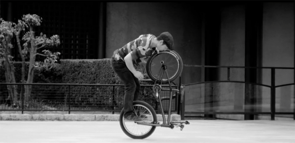 Flatland BMX video