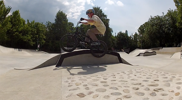 Louis Trieb BMX video