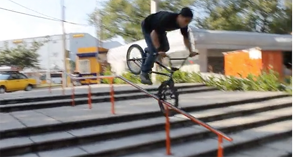 Gerson Guentes BMX video