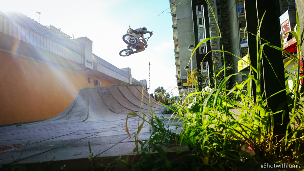 Grand Belgrade Hotel Erik Elstran and Luc Legrand BMX