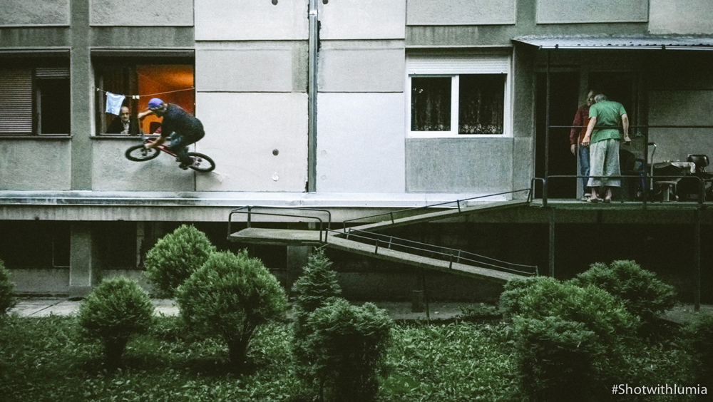 Grand Belgrade Hotel Erik Elstran and Luc Legrand BMX