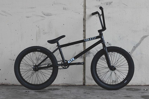 Bobby Simmons Cult BMX bike check