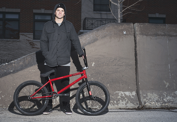 Brian Kachinsky GT Bicycles BMX