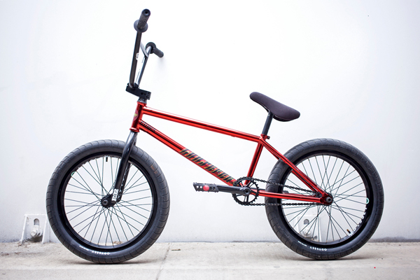 Mat Houck Mutiny Loosefer BMX bike