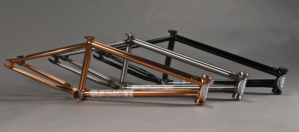 United Region BMX frame