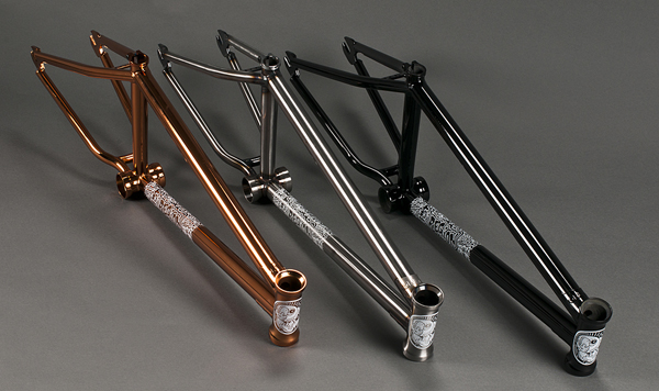 United Region BMX frame