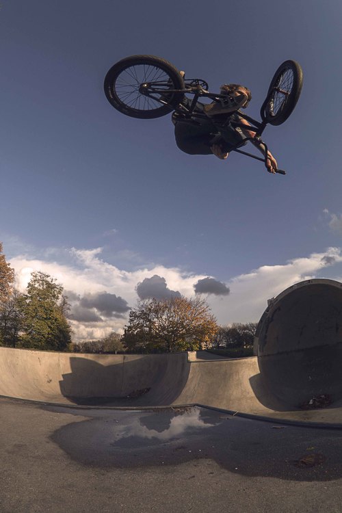 Danny Stanzl - BF Downtable - Victoria Park, London