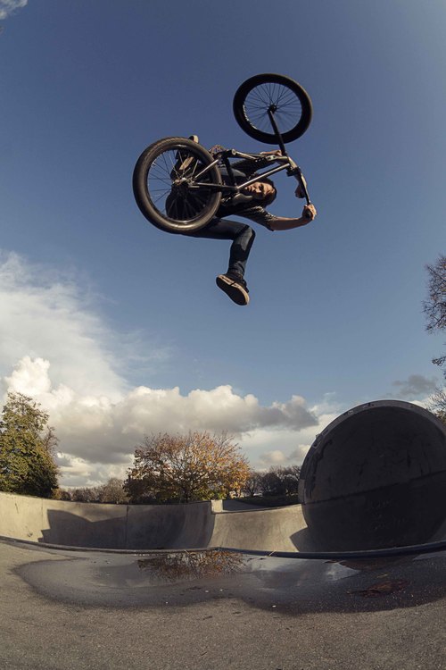 Danny Stanzl - Victoria Park, London