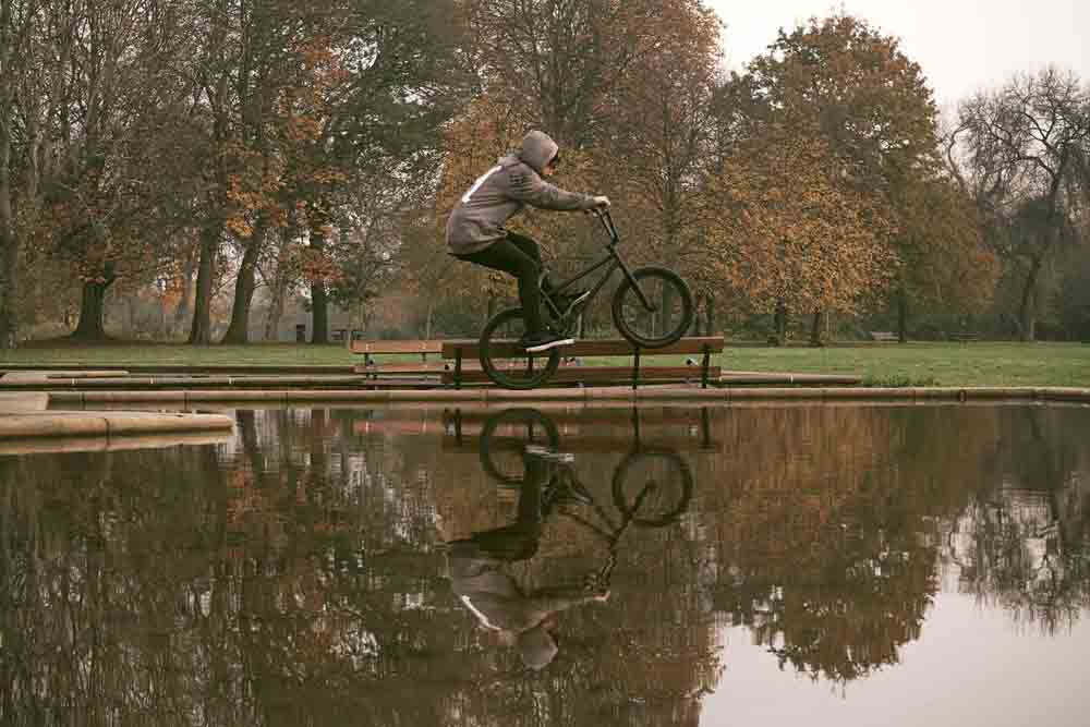 Paris Labrianidis - Victoria Park, London