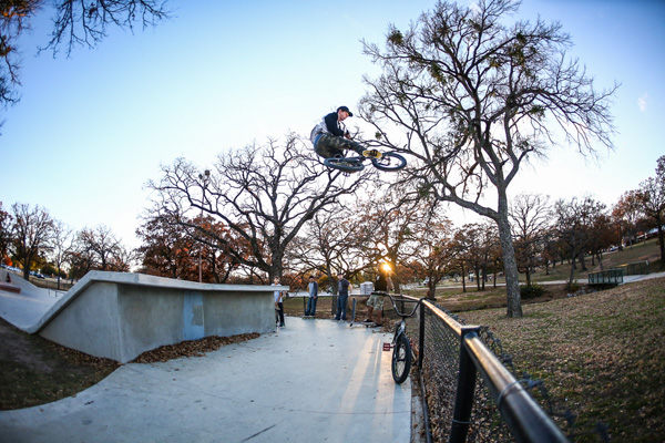 Cody Anderson BMX