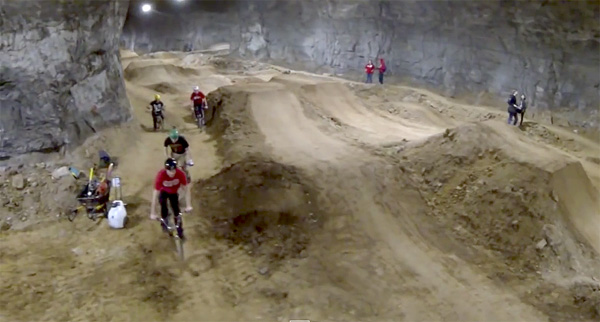 mega cavern bike park