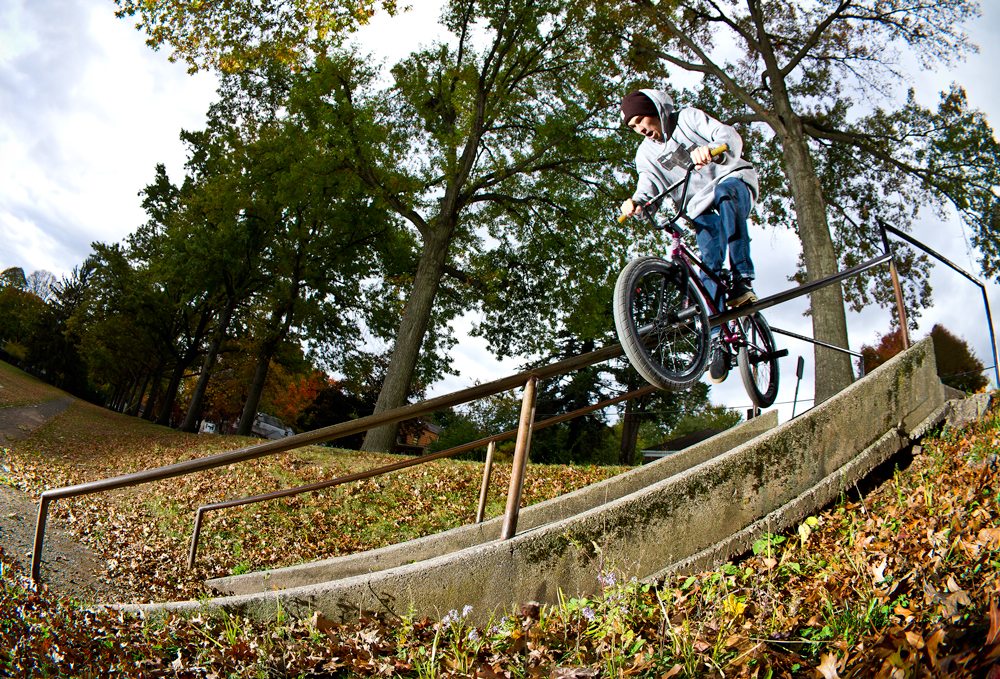 Mitch Doran BMX