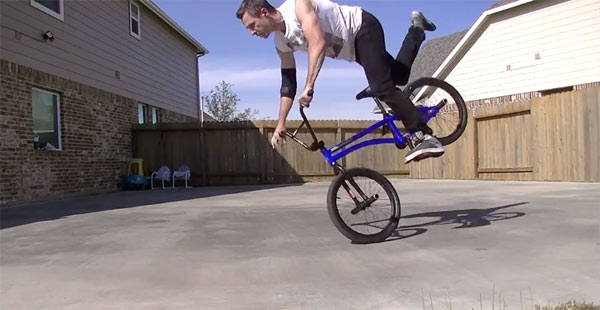 brakeless bmx