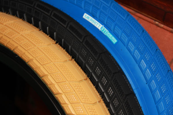 light blue bmx tires