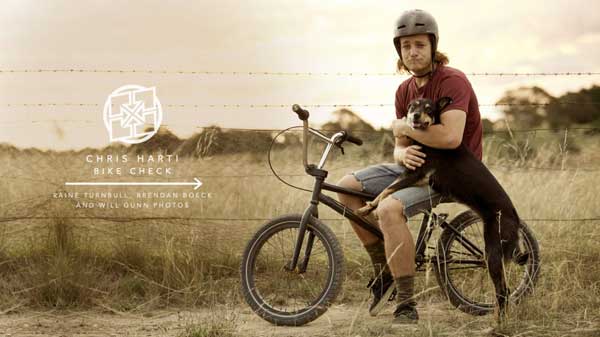 chris harti bmx