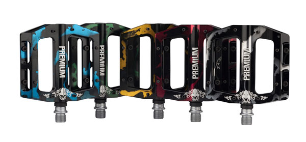 premium bmx pedals