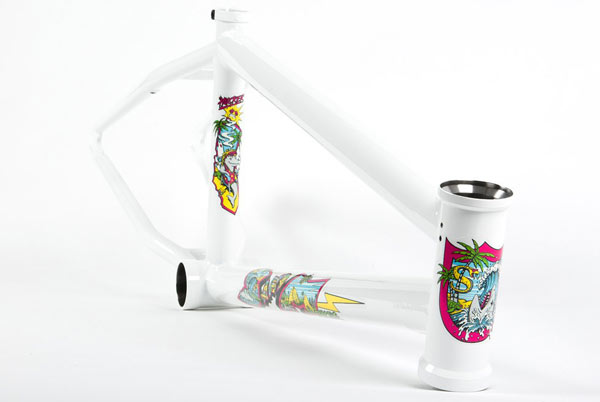 s&m hucker frame