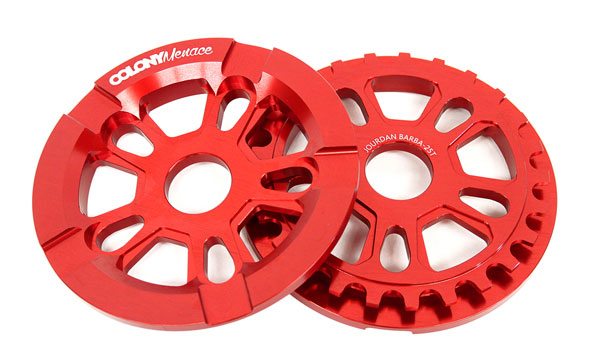 Colony-Menace-Sprocket-Red-bmx