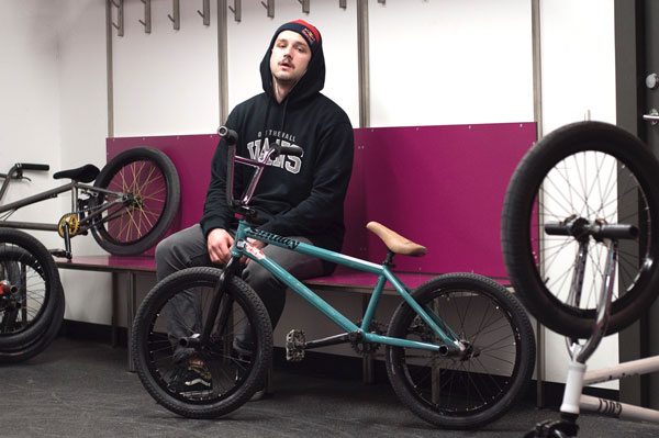 Vasya Lukyanenko BMX bike check