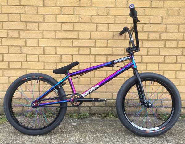 custom pro bmx bikes