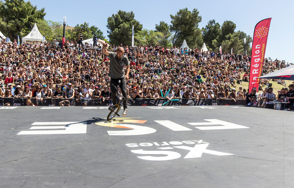 FISE Montpellier 2015 BMX