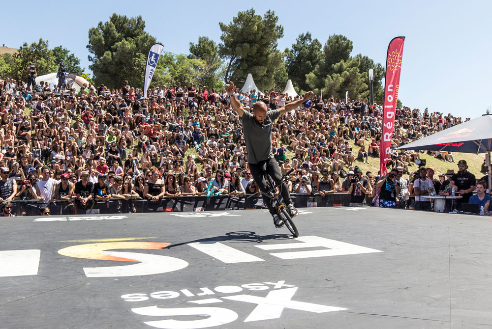 FISE Montpellier 2015 BMX