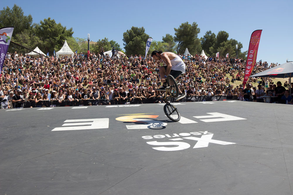 FISE Montpellier 2015 BMX