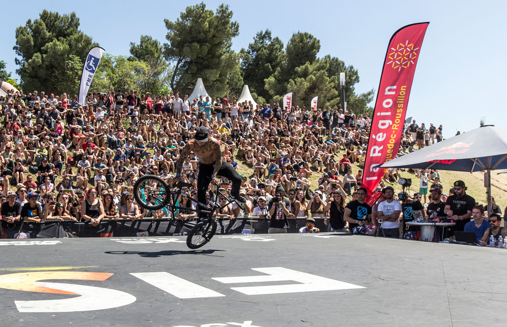 FISE Montpellier 2015 BMX