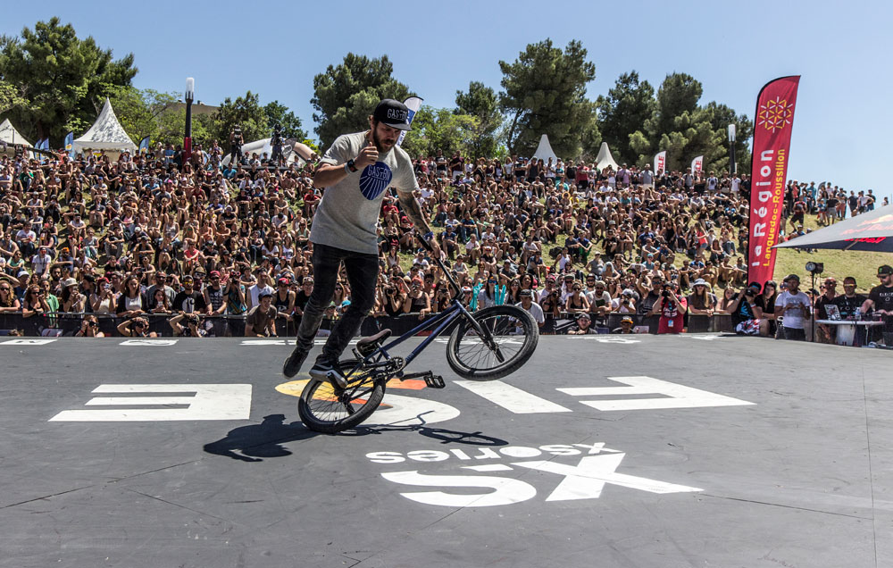 FISE Montpellier 2015 BMX