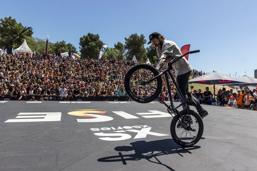 FISE Montpellier 2015 BMX