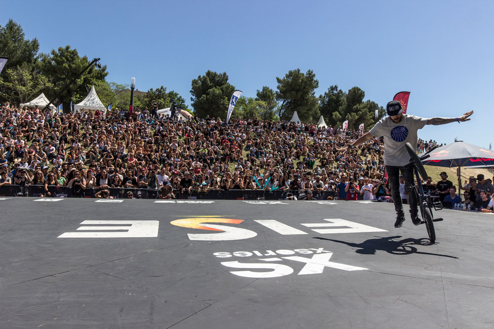 FISE Montpellier 2015 BMX